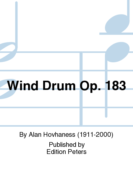 Wind Drum Op. 183