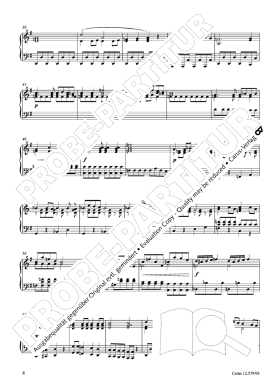 Der Garten des Riesen Children's Choir scores gallery preview page 5
