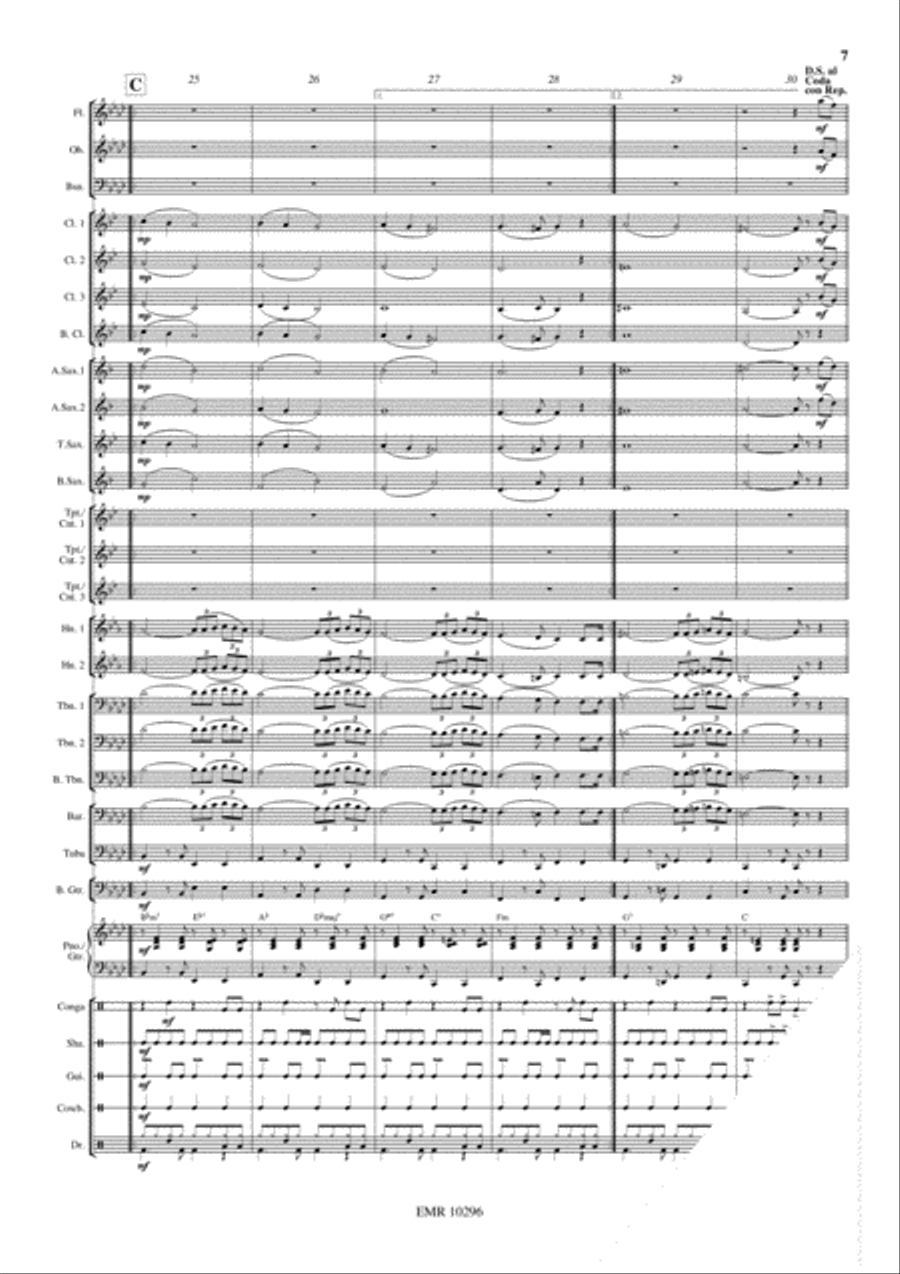 Annabelle Concert Band scores gallery preview page 8