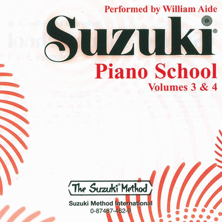 Suzuki Piano School, Volumes 3 & 4