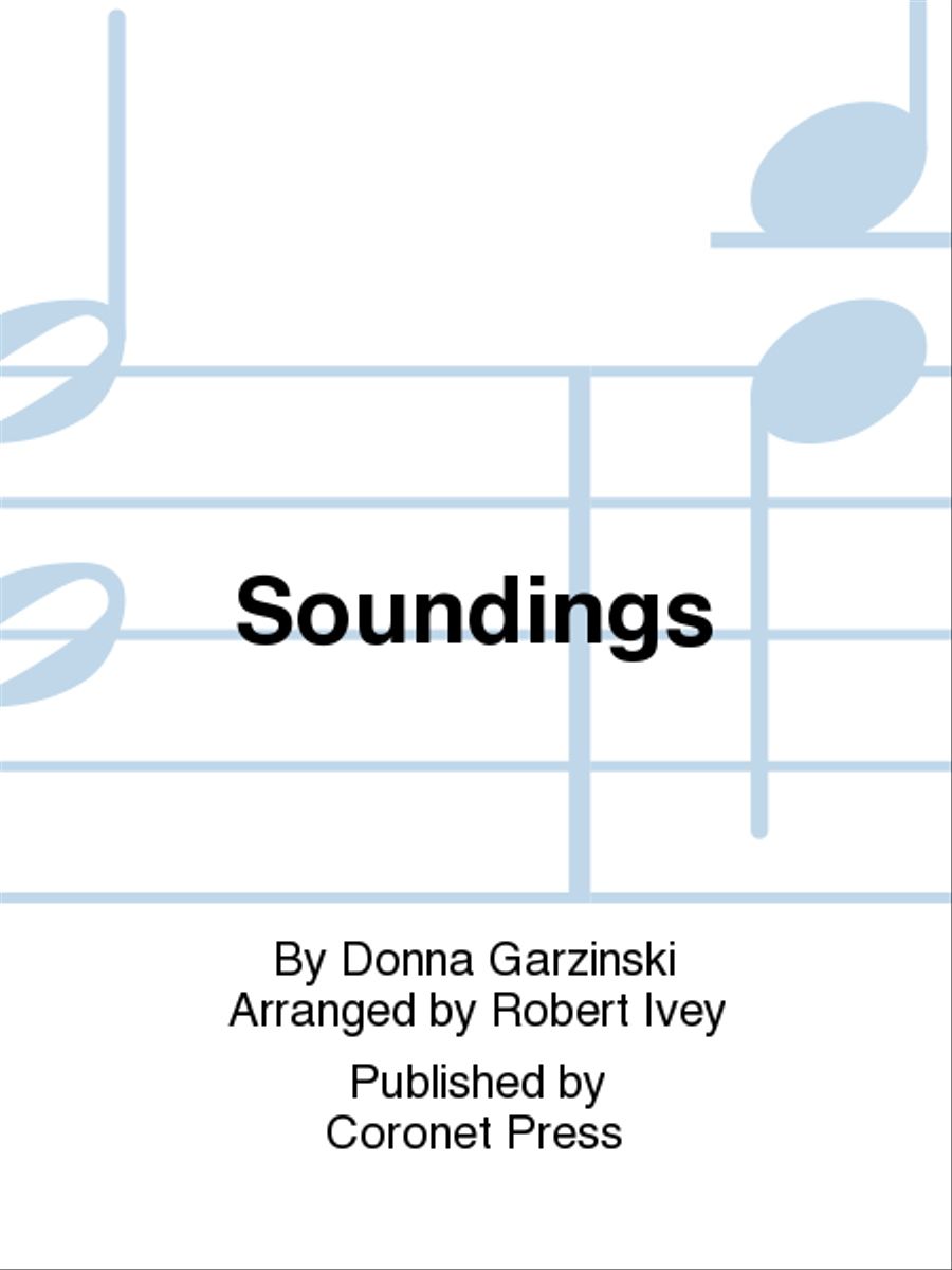 Soundings Chamber Music - Sheet Music