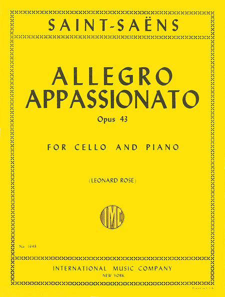 Allegro Appassionato, Op. 43 (ROSE)