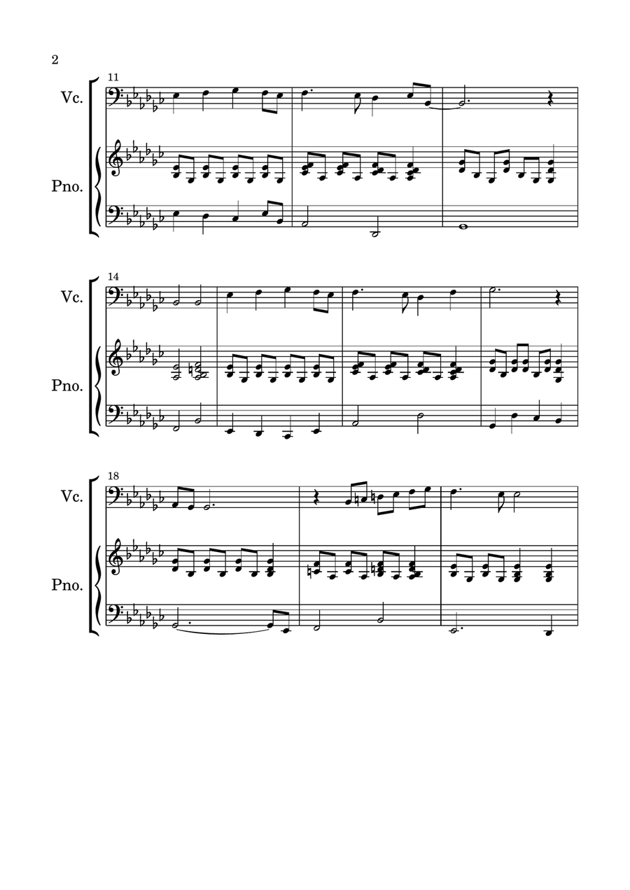 Yesterday Piano scores gallery preview page 2