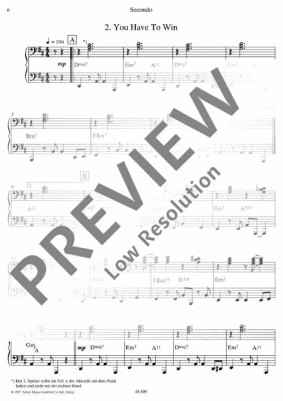 Just for Fun Piano Duet scores gallery preview page 7