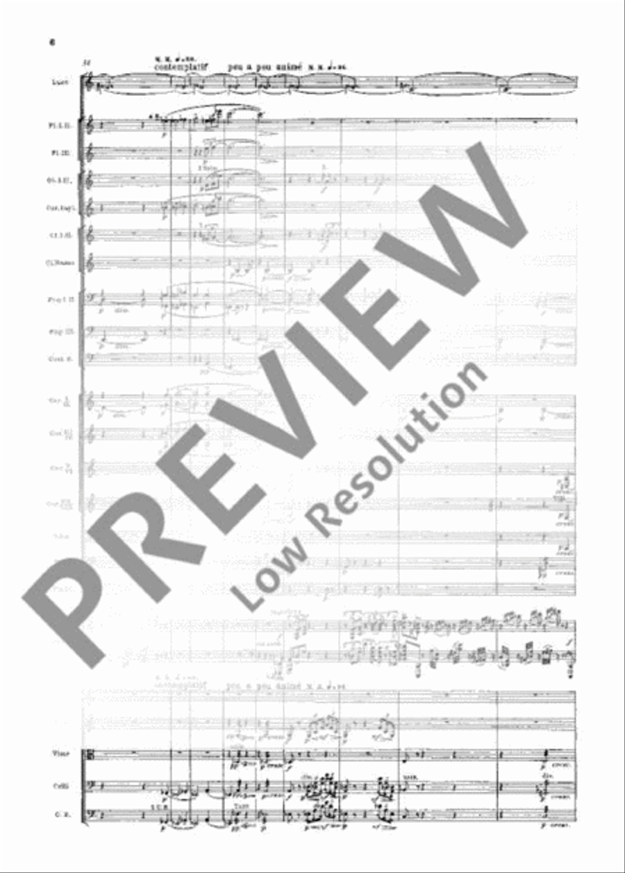 Prometheus Orchestra scores gallery preview page 15