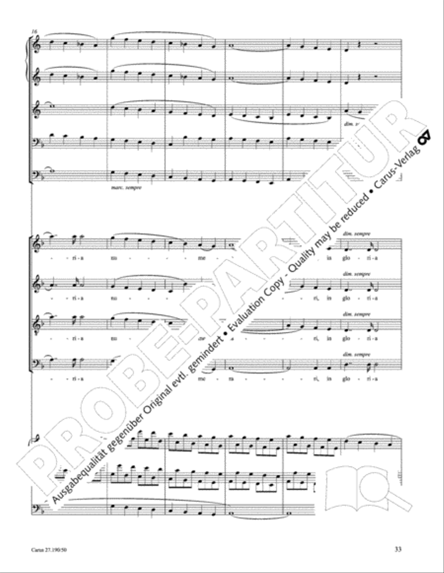 Te Deum TB scores gallery preview page 40