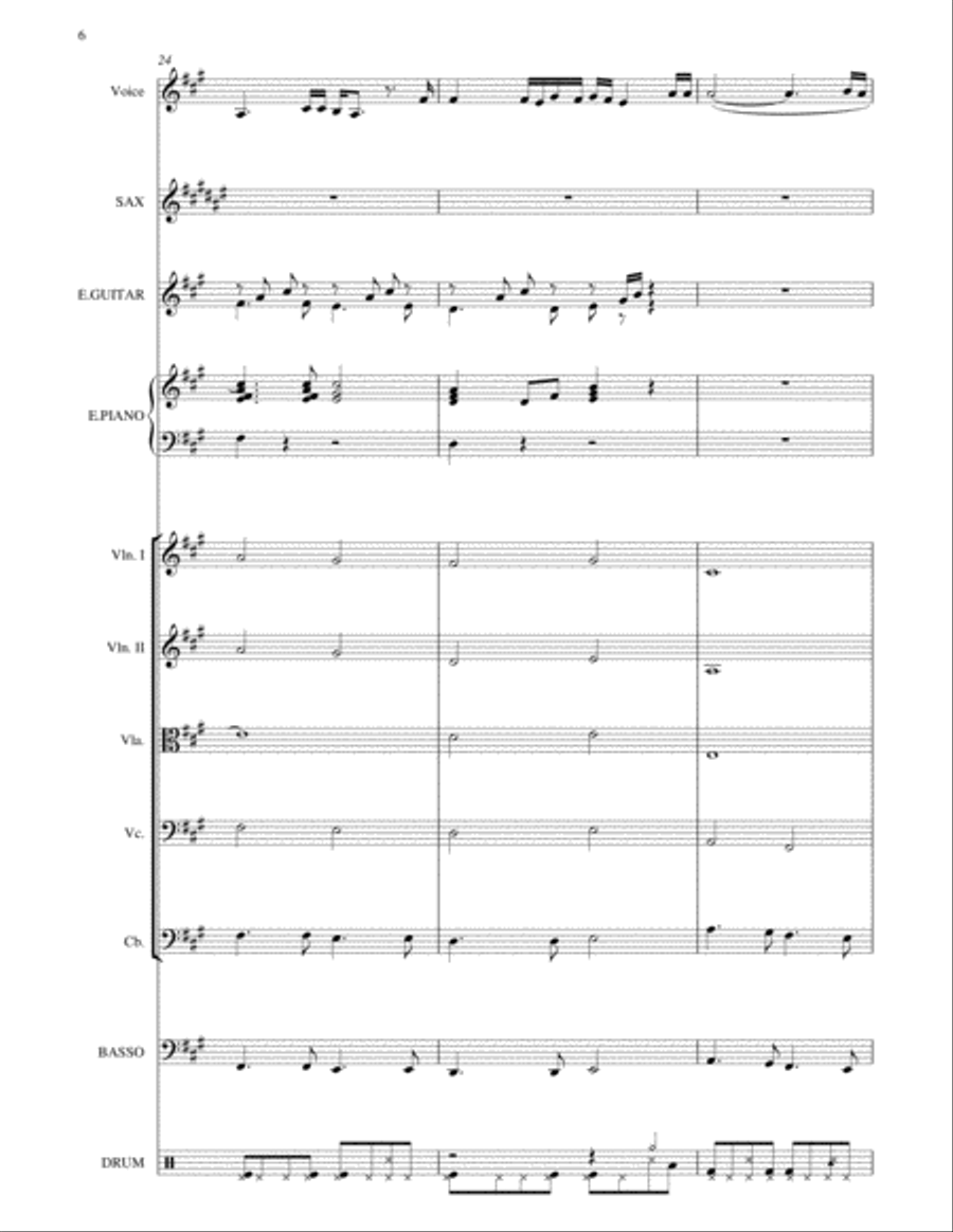 I Will Always Love You Full Orchestra scores gallery preview page 6