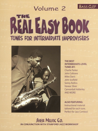 Book cover for Real Easy Book Vol 2 Intermed Improv Bc Vers