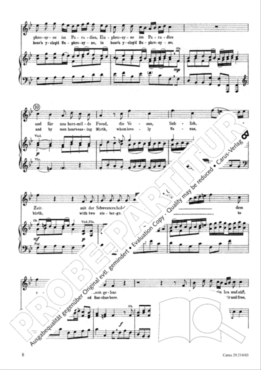 L'Allegro, il Pensieroso ed il Moderato TB scores gallery preview page 9