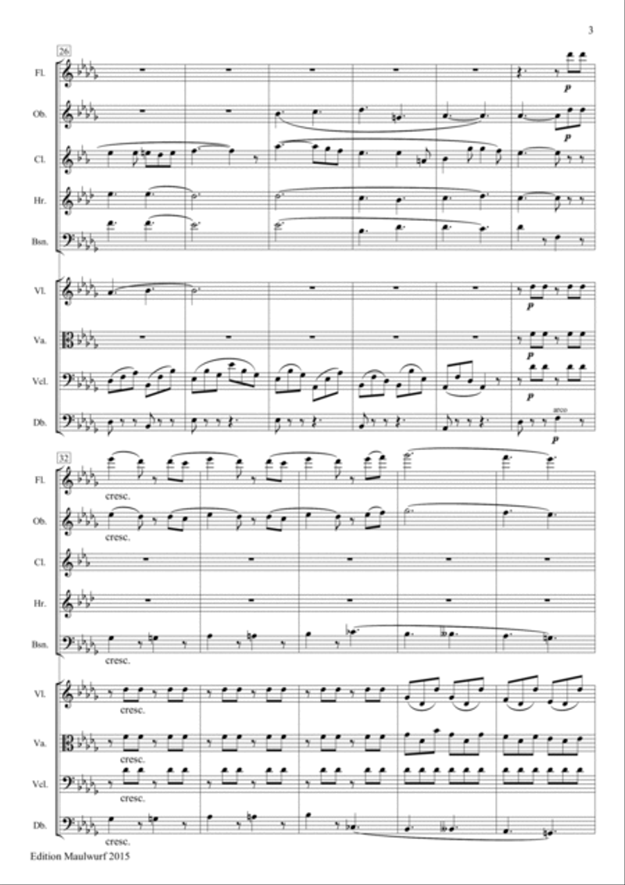 Ave Verum Ave Verum Bassoon scores gallery preview page 5