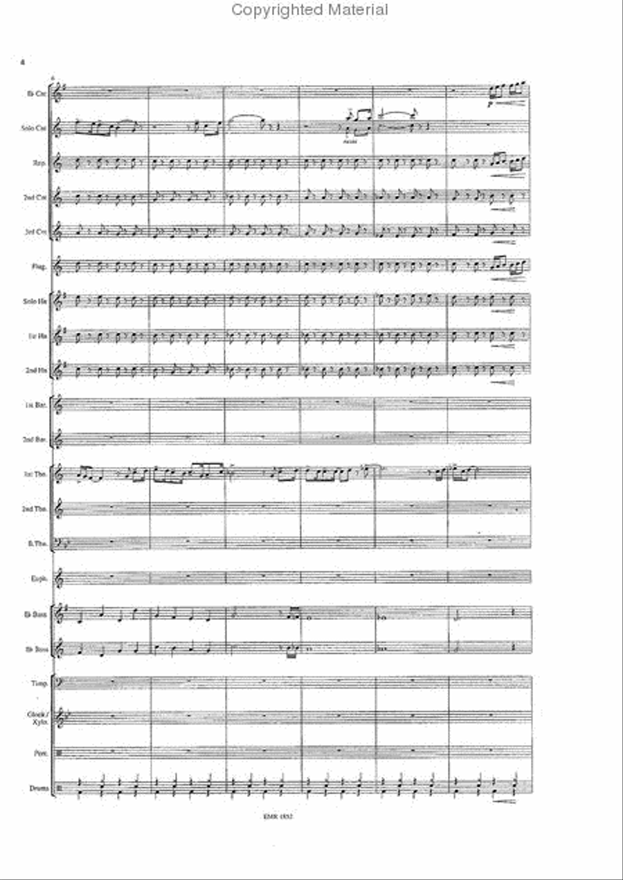 Beatles Forever Beatles Forever Brass Band scores gallery preview page 4
