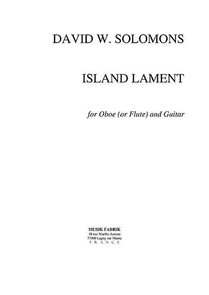 Island Lament
