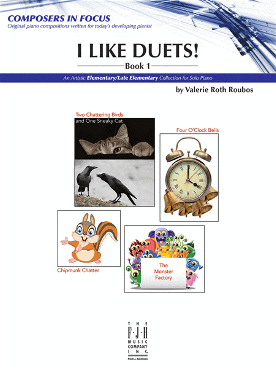I Like Duets, Book 1 I Like Duets, Book 1 Easy Piano scores gallery preview page 1