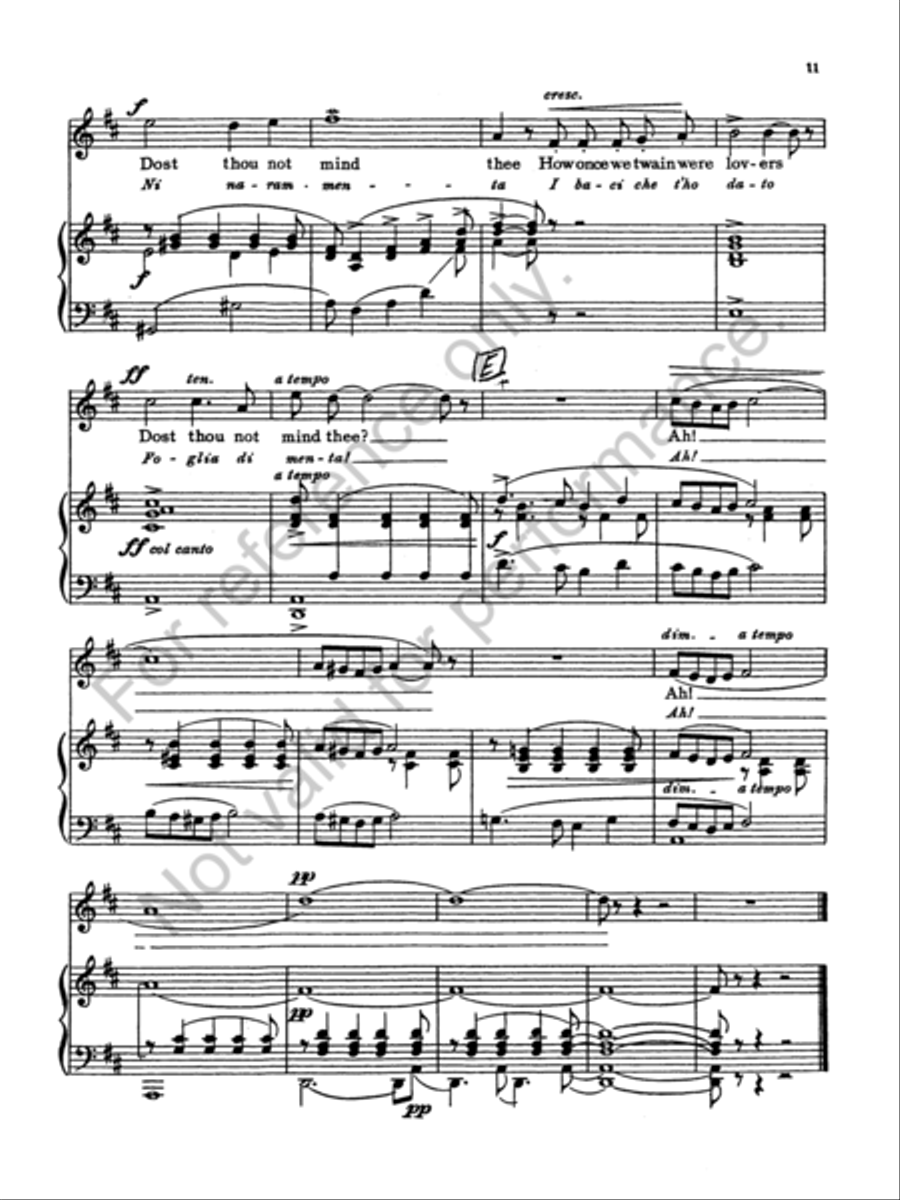 L' Canzona Ultima Concert Band scores gallery preview page 11