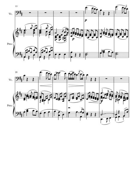 Clarinet Concerto - Adagio