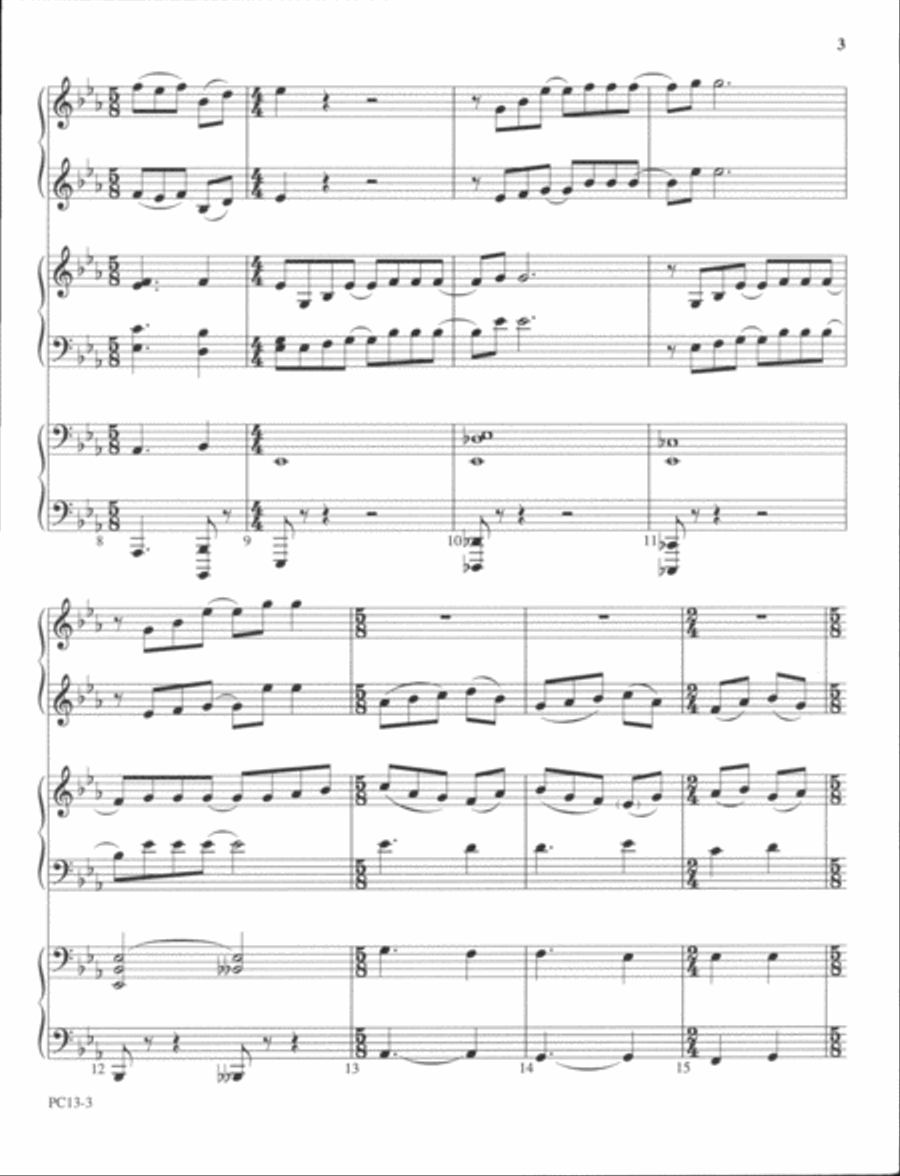 Ever Joyful Ever Joyful Piano scores gallery preview page 7