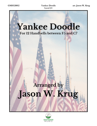 Book cover for Yankee Doodle for 12 Handbells
