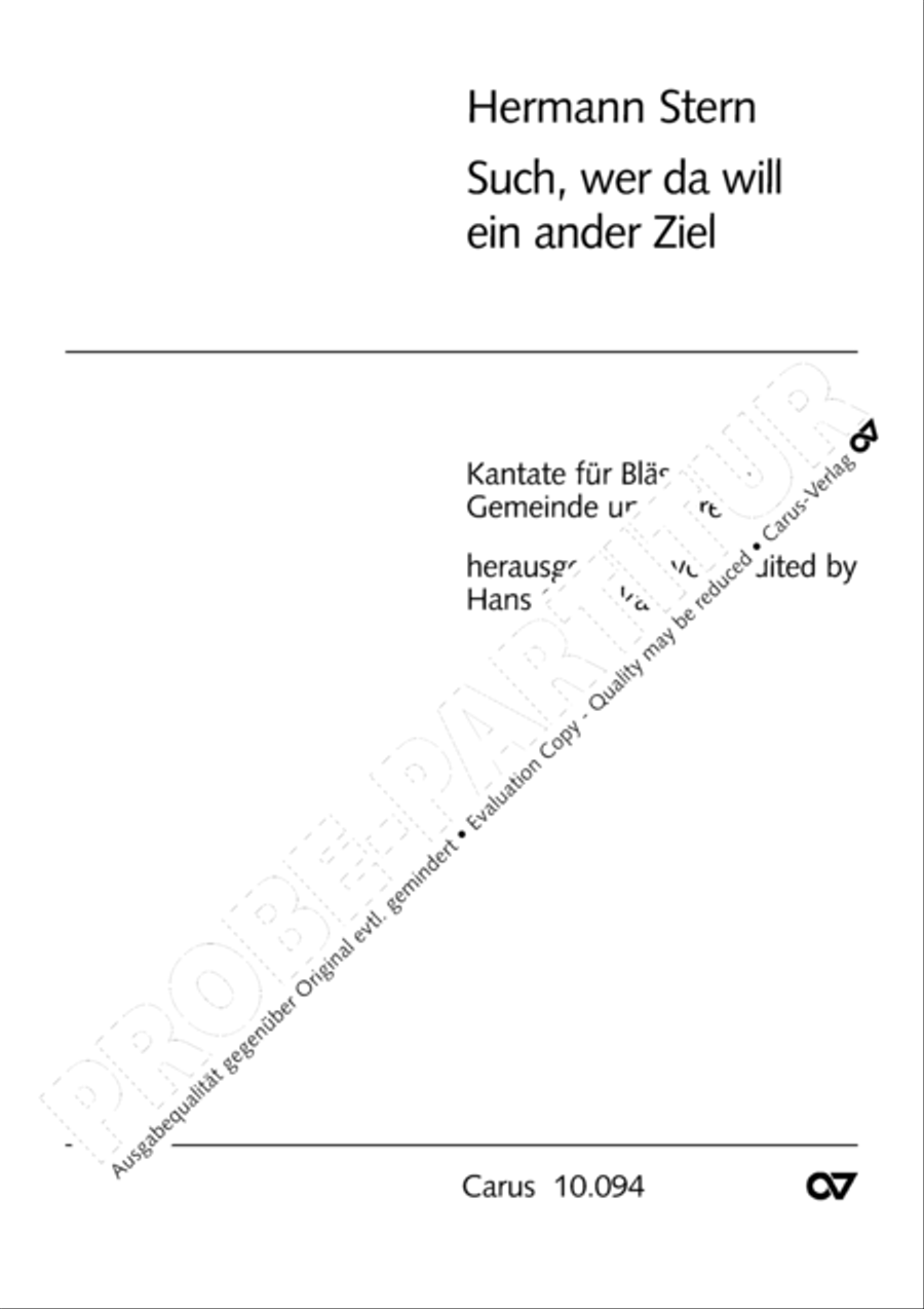 Such, wer da will, ein ander Ziel TB scores gallery preview page 2
