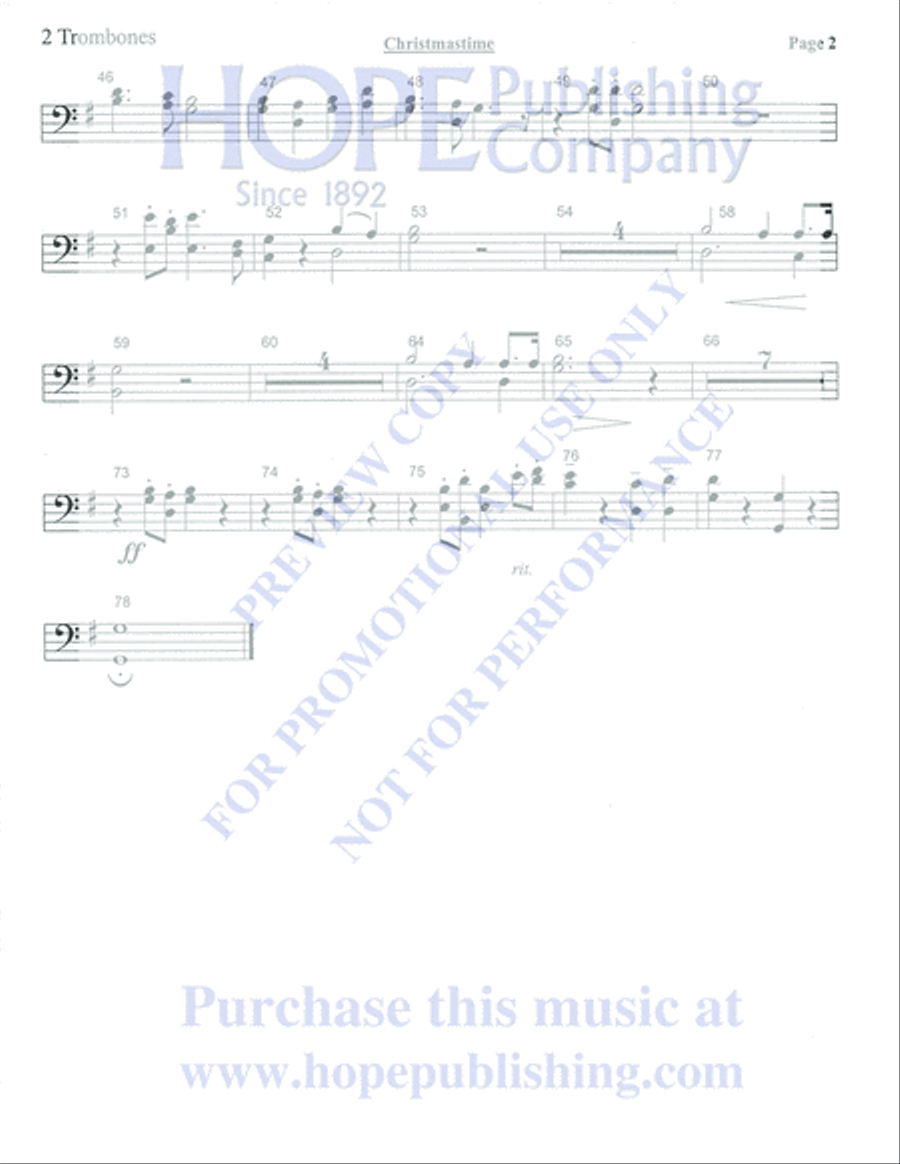 Emmanuel Emmanuel Orchestra scores gallery preview page 271