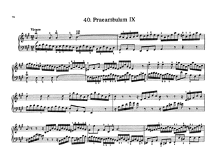 Bach: Notebook for Wilhelm Friedemann Bach