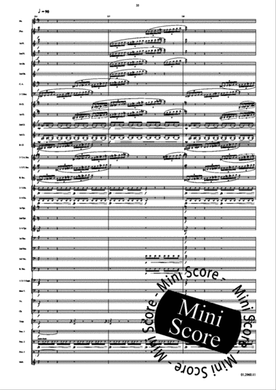 Jeanne d'Arc Concert Band scores gallery preview page 41