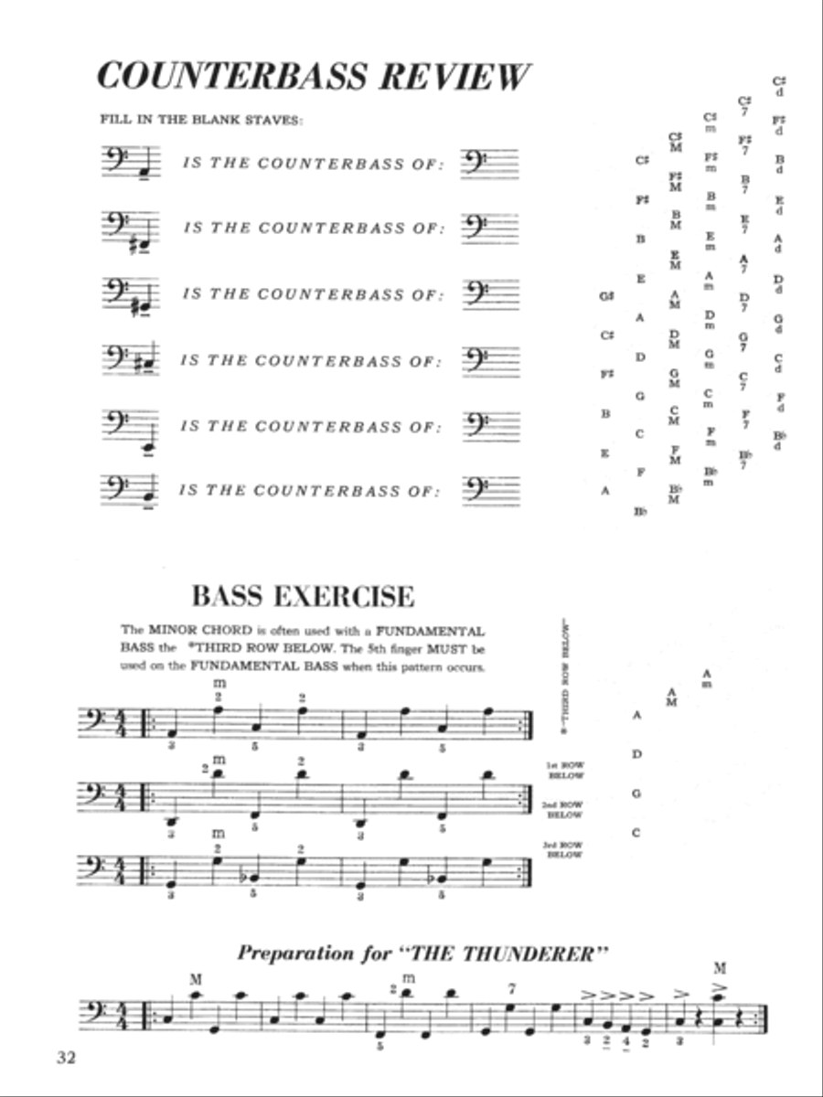 Palmer-Hughes Accordion Course, Book 4 Accordion scores gallery preview page 3