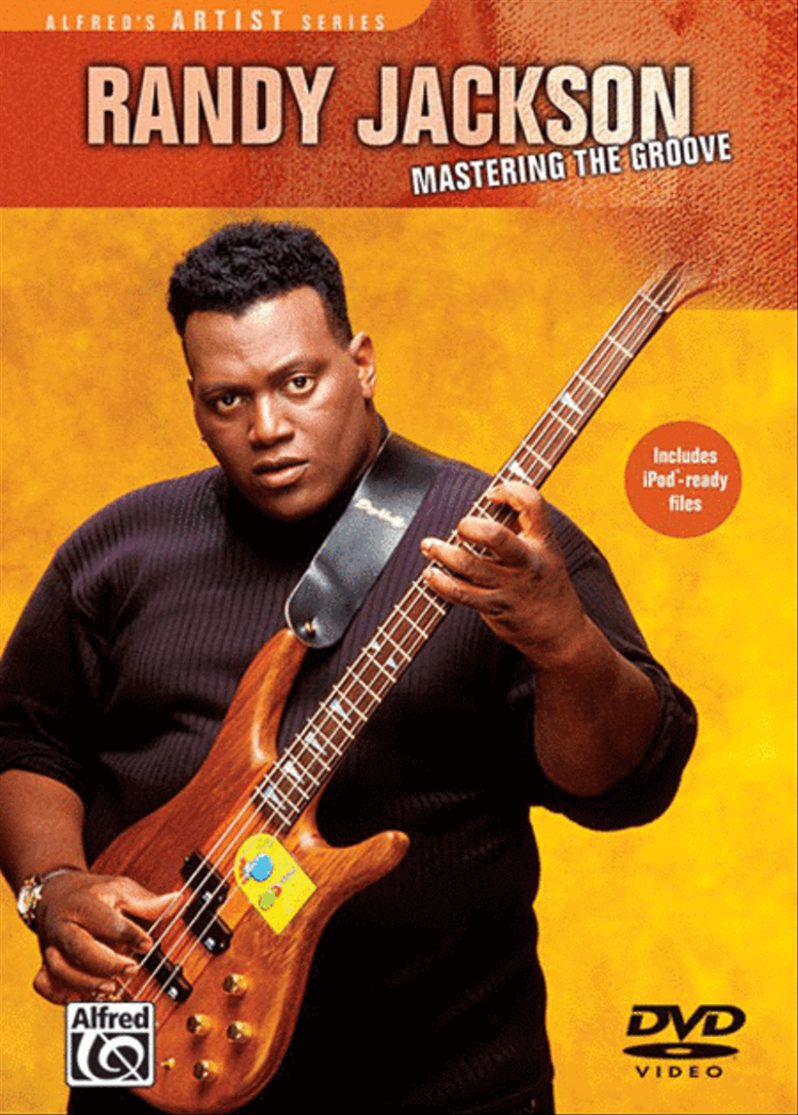 Randy Jackson -- Mastering the Groove Bass Guitar scores gallery preview page 1