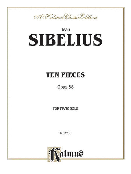Jean Sibelius: Ten Pieces