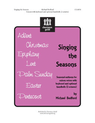 Book cover for Singing the Seasons