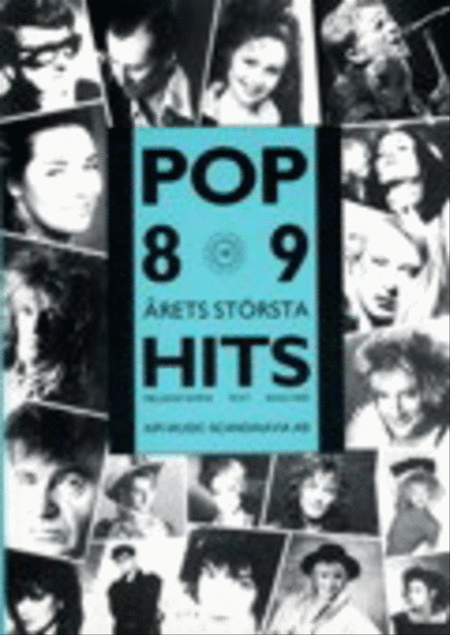 Pop 89 Piano, Vocal, Guitar scores gallery preview page 1