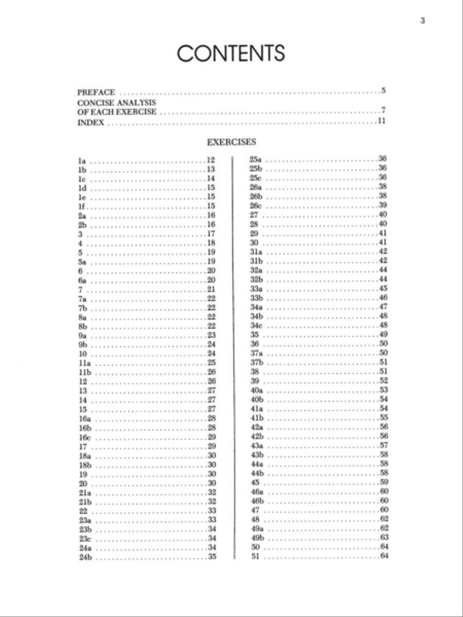 Brahms -- 51 Exercises Piano Method scores gallery preview page 2