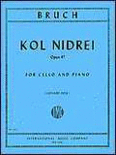 Bruch - Kol Nidrei Op 47 Cello/Piano