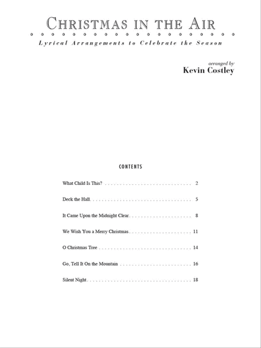 Christmas in the Air Christmas in the Air Piano Method scores gallery preview page 2