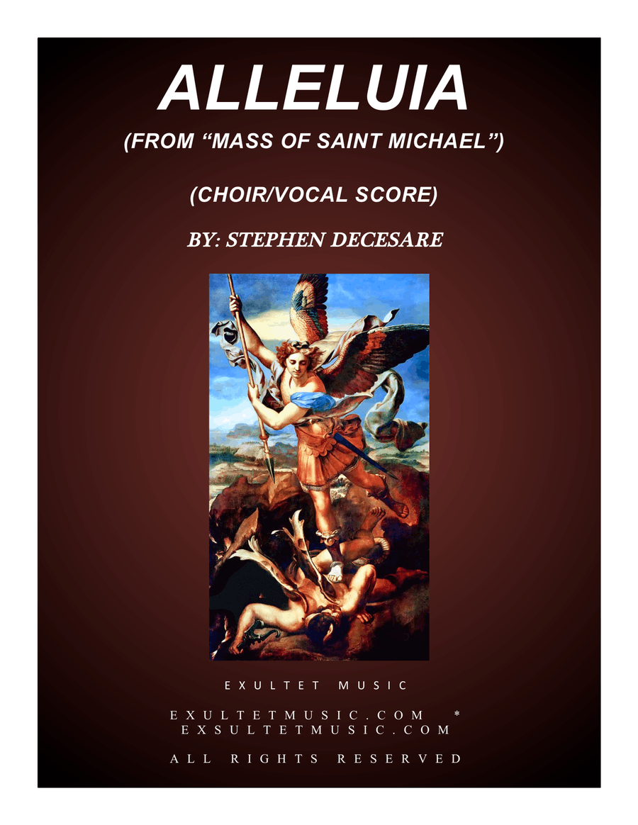 Alleluia (from 
