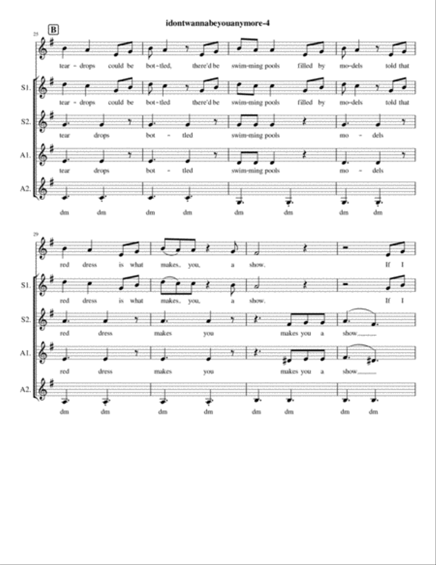 Idontwannabeyouanymore SSAA scores gallery preview page 4