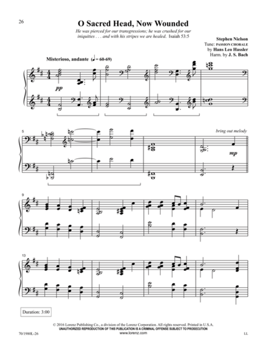 To God Alone Be Glory To God Alone Be Glory Piano Solo scores gallery preview page 17