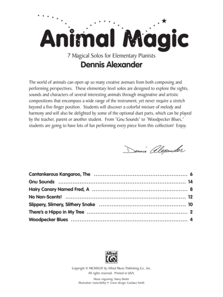 Animal Magic