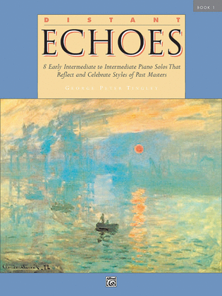 Book cover for Distant Echoes, Book 1