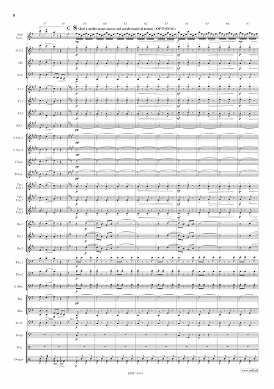 Zirkus Renz Concert Band scores gallery preview page 9