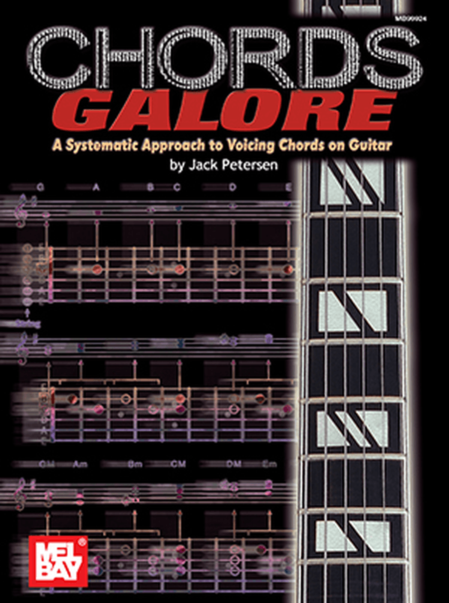 Chords Galore Guitar scores gallery preview page 1
