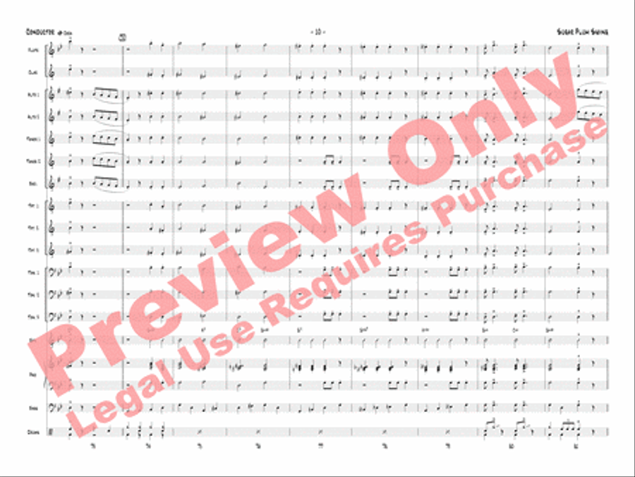 Sugar Plum Swing Jazz Ensemble scores gallery preview page 13