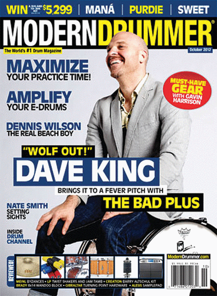 Modern Drummer Magazine - October 2012 Issue
