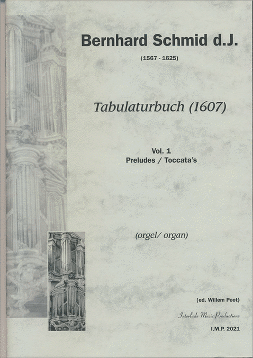 Tabulaturbuch 1 Preludes Toccata