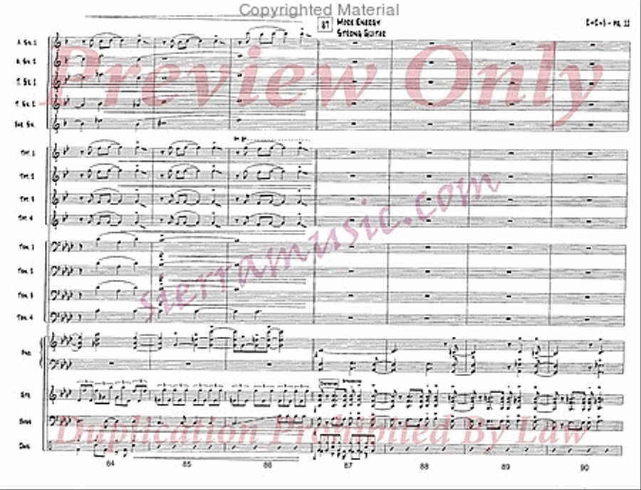 2+2=5 2+2=5 Jazz Ensemble scores gallery preview page 12