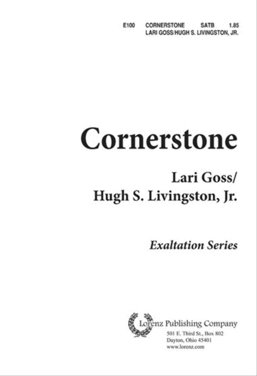 Cornerstone Cornerstone 4-Part scores gallery preview page 1