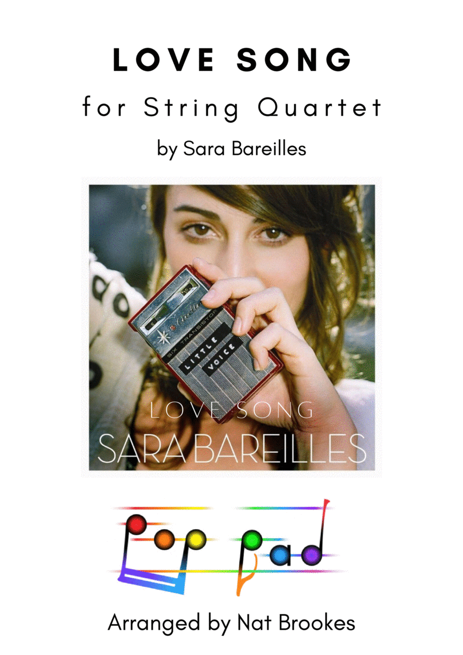 Love Song String Quartet scores gallery preview page 1