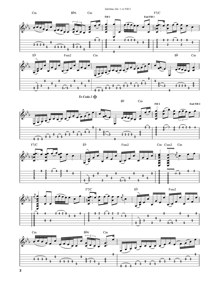 Legacy Acoustic Guitar scores gallery preview page 2