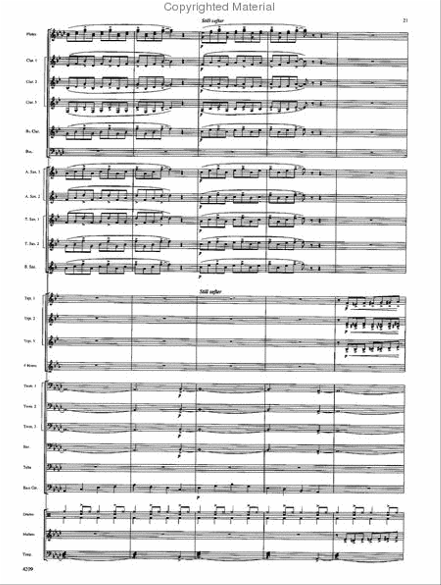 In the Mood Big Band scores gallery preview page 20
