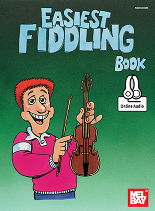 Book cover for Easiest Fiddling Book