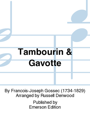 Tambourin & Gavotte
